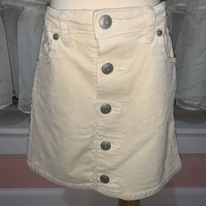 Beige skirt!